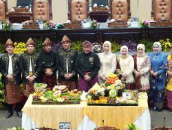 HUT ke-80 Sumsel, Gubernur Herman Deru dan Wagub Cik Ujang Ajak Seluruh Elemen Bersatu Wujudkan Sumsel tangguh Maju Lebih Cepat