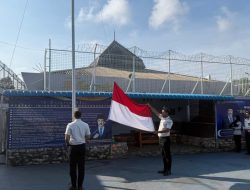 Rutan Kelas I Palembang Laksanakan Upacara Peringatan Hari Kebangkitan Nasional Ke-118