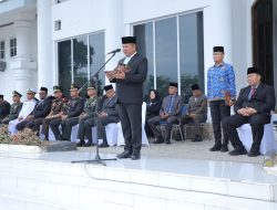 Wabup Asahan Pimpin Upacara Harkitnas ke-118, Ajak Jaga Tunas Bangsa Demi Kedaulatan Negara