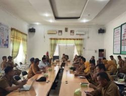 Wabup Asahan Pimpin Rakor Pilkades 2026, Tekankan Profesionalisme dan Netralitas