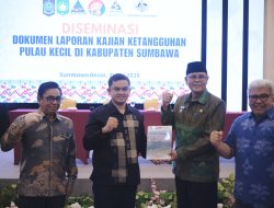Bupati Sumbawa Tekankan Ketangguhan Pulau Kecil Jadi Tanggungjawab Bersama