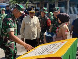 Danrem dan Bupati Tutup TMMD, Pengerjaan Fisik Tuntas 100 Persen