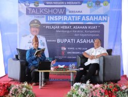 Bupati Asahan Motivasi Pelajar SMAN 1 Meranti: Pendidikan Senjata Paling Ampuh Ubah Dunia