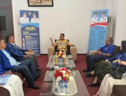 Perkuat Sinergi Pembangunan, Wabup Asahan Terima Silaturahmi Pengurus PAN Asahan