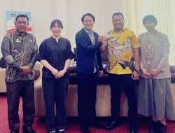 Asahan Bidik Pasar Kerja Jepang, Wabup Rianto Terima Delegasi Jepang Bahas Penempatan Tenaga Kerja