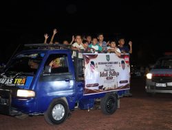 Meriah! 100 Kendaraan Ikuti Pawai Takbiran Idul Adha 1447 H di Asahan, Bupati: “Momen Perkuat Ukhuwah”