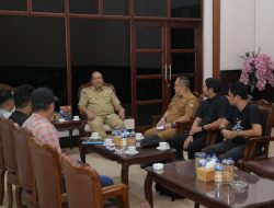 Forwakum Asahan-Tanjung Balai Audiensi dengan Bupati, Siap Sinergi Wujudkan Asahan Sejahtera