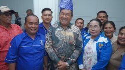 Bukan Batu Sandungan,Tapi Mitra Pembangunan: Pesan Tegas Bupati Asahan Ke Pengurus GAMKI Baru