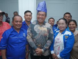 Bukan Batu Sandungan,Tapi Mitra Pembangunan: Pesan Tegas Bupati Asahan Ke Pengurus GAMKI Baru
