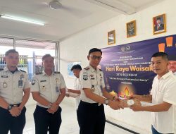 Rutan Kelas I Palembang Serahkan Remisi Khusus Waisak 2026, Wujud Pemenuhan Hak dan Apresiasi bagi Warga Binaan