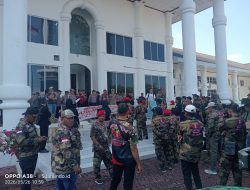GM GRIB Jaya Demo Kantor Bupati Asahan, Soroti Dugaan Pungli Bantuan Kube Dan UEP Dinas Sosial