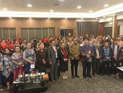 PGIW Sumsel Tutup Sidang Agung 2026, Fokus Penguatan Peran Gereja di Tengah Masyarakat