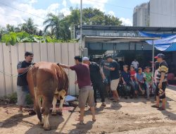 Hangatnya Kebersamaan Idul Adha, DPD ADO Sumsel Bagikan Daging Kurban kepada Masyarakat