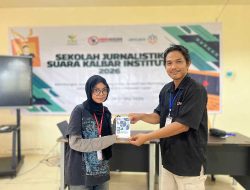 Suara Kalbar Institute Sukses Gelar Sekolah Jurnalistik 2026