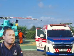 Pendaki Asal Malaysia Jatuh di Rinjani, Berhasil Dievakuasi dengan Helikopter