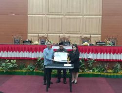 Rapur Ke-3, DPRD Tetapkan Tiga Raperda Kota Palangka Raya Jadi Perda