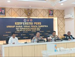 Komitmen Tanpa Henti, Polres Ketapang Ungkap 32 Kasus Narkoba Awal Tahun 2026