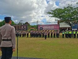 Kompol Irwanto Terima Pangkat Pengabdian, Wujud Apresiasi atas Dedikasi Panjang