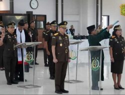 Perkuat Soliditas Penegakan Hukum, Kajati Kalbar Lantik Wakajati dan Dua Pejabat Baru