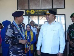 Dankodaeral XII Turun ke Ketapang: Perkuat Pertahanan Laut, Dorong Sinergi Strategis Daerah