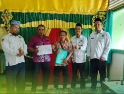 Ikrar Wakaf Tanah untuk Pembangunan Masjid At Taqwa Mukok Resmi Dilaksanakan