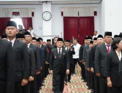 Gubernur Kalbar Ria Norsan Lantik 206 Pejabat Struktural