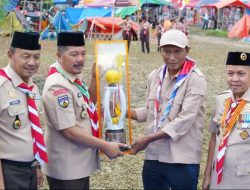 Bupati Kerinci Monadi Buka Jambore Kwarcab Kerinci 2026, Tegaskan Pramuka Benteng Karakter Generasi Muda