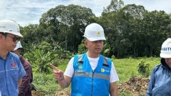Perkuat Sistem Listrik Kalbar, PLN UIP KLB Tinjau Pembangunan GI 150 kV Ambawang