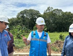 Perkuat Sistem Listrik Kalbar, PLN UIP KLB Tinjau Pembangunan GI 150 kV Ambawang