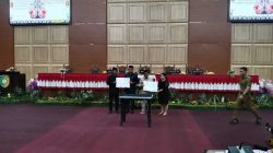 Rapur Ke-4 DPRD Kota Palangka Raya Sepakati Raperda PJU dan Jalan Lingkungan