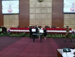 Rapur Ke-4 DPRD Kota Palangka Raya Sepakati Raperda PJU dan Jalan Lingkungan