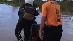 Kades Sebut Faktor Alam, Warga Bantah Jalan Pernah Banjir Sebelum Ada PT BAP