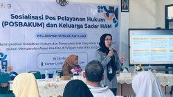 Posbankum Menjadi Garda Terdepan Dalam Memberikan Akses Keadilan