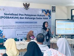 Posbankum Menjadi Garda Terdepan Dalam Memberikan Akses Keadilan