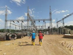 PLN UIP KLB Inspeksi K3 di GI 150 kV Ambawang: Pastikan Kerja Aman, Listrik Andal