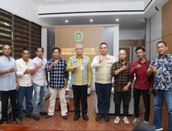 Bahas Penguatan Penanggulangan Kebakaran, Asosiasi Damkar Audiensi dengan Sekda Kalbar