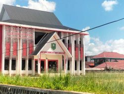 Sudah Setahun Diresmikan, Gedung Galeri Prestasi Sabang Merah Sanggau Belum Dimanfaatkan, Telan Anggaran Rp3,1 Miliar
