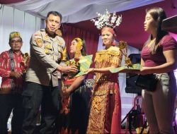 Gawai Adat Dayak di Kecamatan Meliau Resmi Ditutup