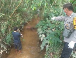 Seorang Lansia Ditemukan Warga Sudah Tak Bernyawa di Sungai Remoncok Sanggau