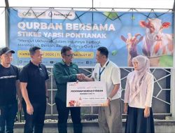 YARSI Pontianak dan Permata Bank Salurkan Hewan Qurban