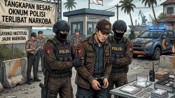 Tiga Oknum Polisi Diperiksa, Ketua LAN Minta Jaringan Narkoba Ketapang Dibongkar Sampai Akar