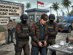 Tiga Oknum Polisi Diperiksa, Ketua LAN Minta Jaringan Narkoba Ketapang Dibongkar Sampai Akar