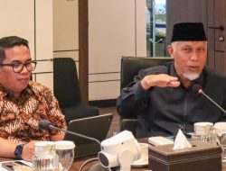 Temui Menteri KKP, Mahyeldi Dorong Penguatan Ekonomi Biru untuk Tingkatkan Kesejahteraan Nelayan Sumbar
