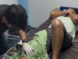 Wagub Sumbar Vasko Ruseimy dan Tim Selamat Usai Mengalami Kecelakaan Saat Perjalanan Pulang dari Solok Selatan