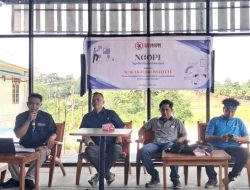 Bahas Peran Pers Lewat Ngopi Bareng Suara Kalbar Institute di Sekadau