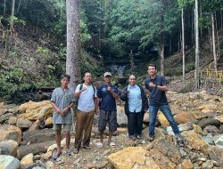 Dorong Ekonomi Desa, PLN UPP KLB 2 Jajaki Pengembangan Wisata Air Terjun Brunyau di Kapuas Hulu