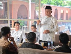 Dialog Bersama Aktivis, Gubernur Mahyeldi: Persoalan Daerah Harus Diselesaikan hingga ke Akar