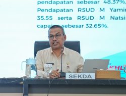 Gerakan Ayah Mengantar Anak ke Sekolah Digulirkan, Sekdaprov Sumbar Ajak ASN Jadi Teladan dalam Pengasuhan