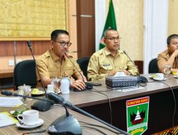 Terima Audiensi Bupati Solok Selatan, Sekda Sumbar Tegaskan Komitmen Percepatan Infrastruktur dan Sinkronisasi Pembangunan 2027