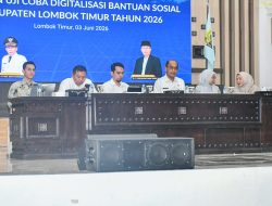 Lombok Timur Jadi Pilot Project Digitalisasi Bansos Nasional
